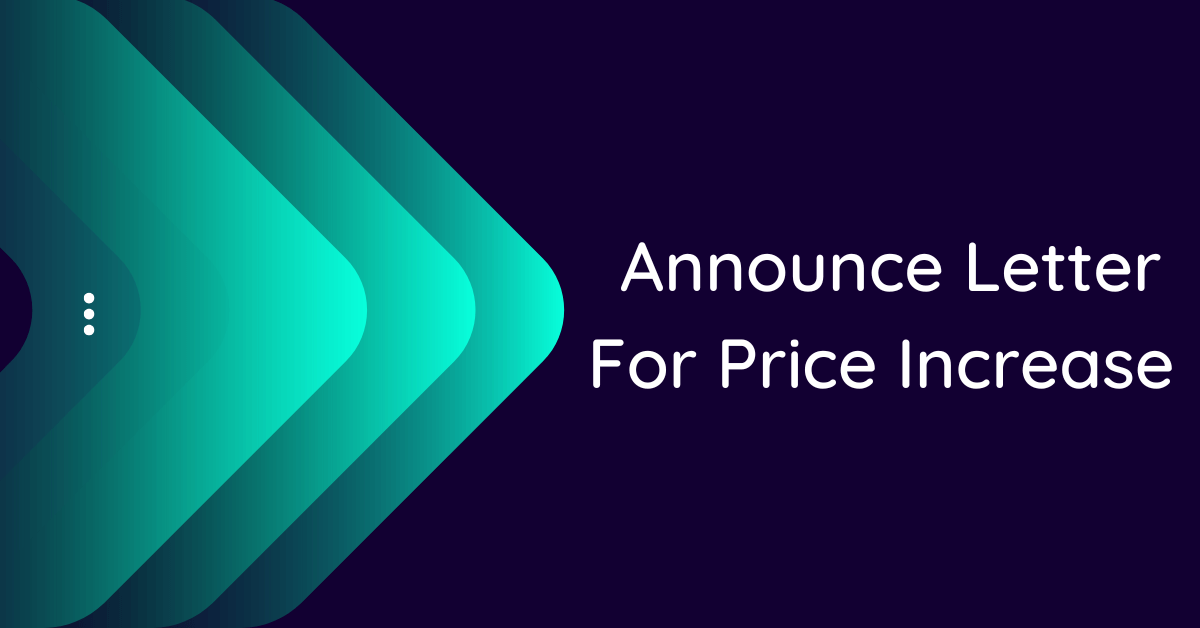 announce-letter-for-price-increase-10-samples