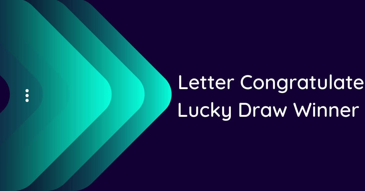 letter-congratulate-lucky-draw-winner-10-samples